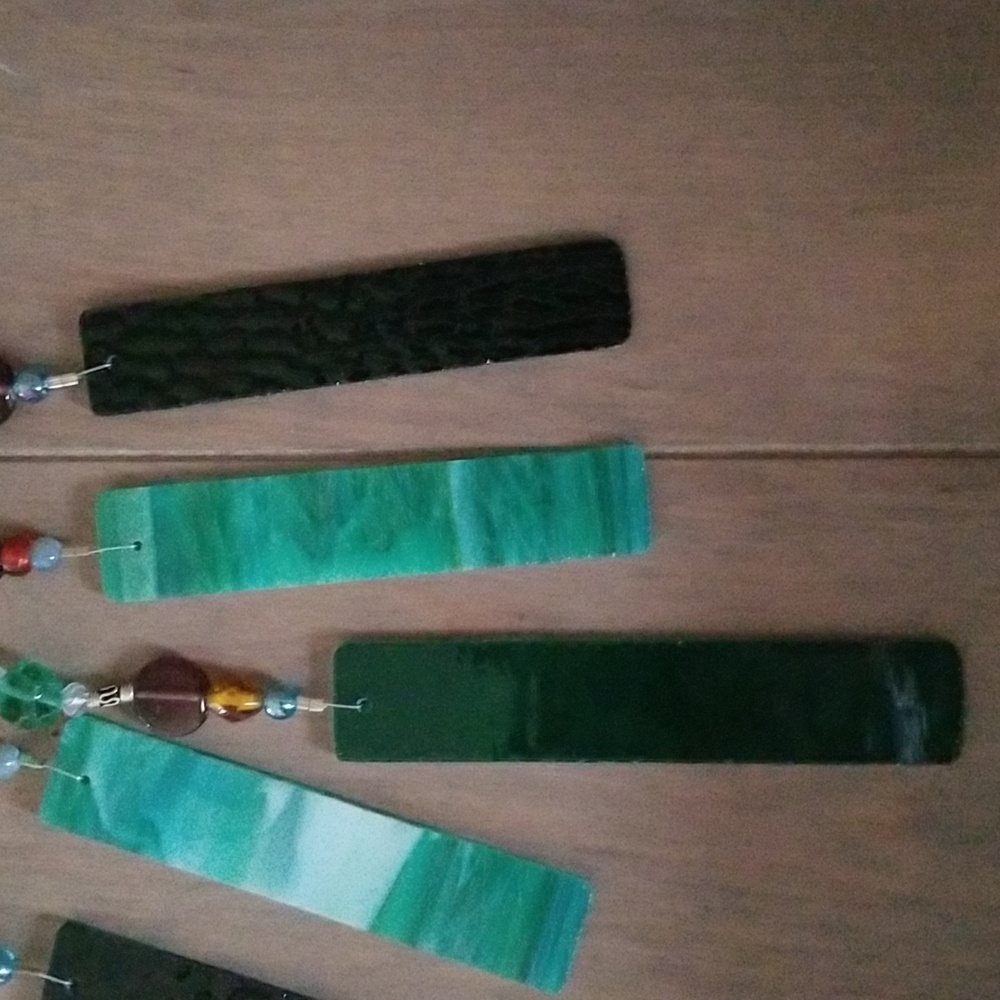 Glass Windchime by Desert Creations - Picture 12 of 16